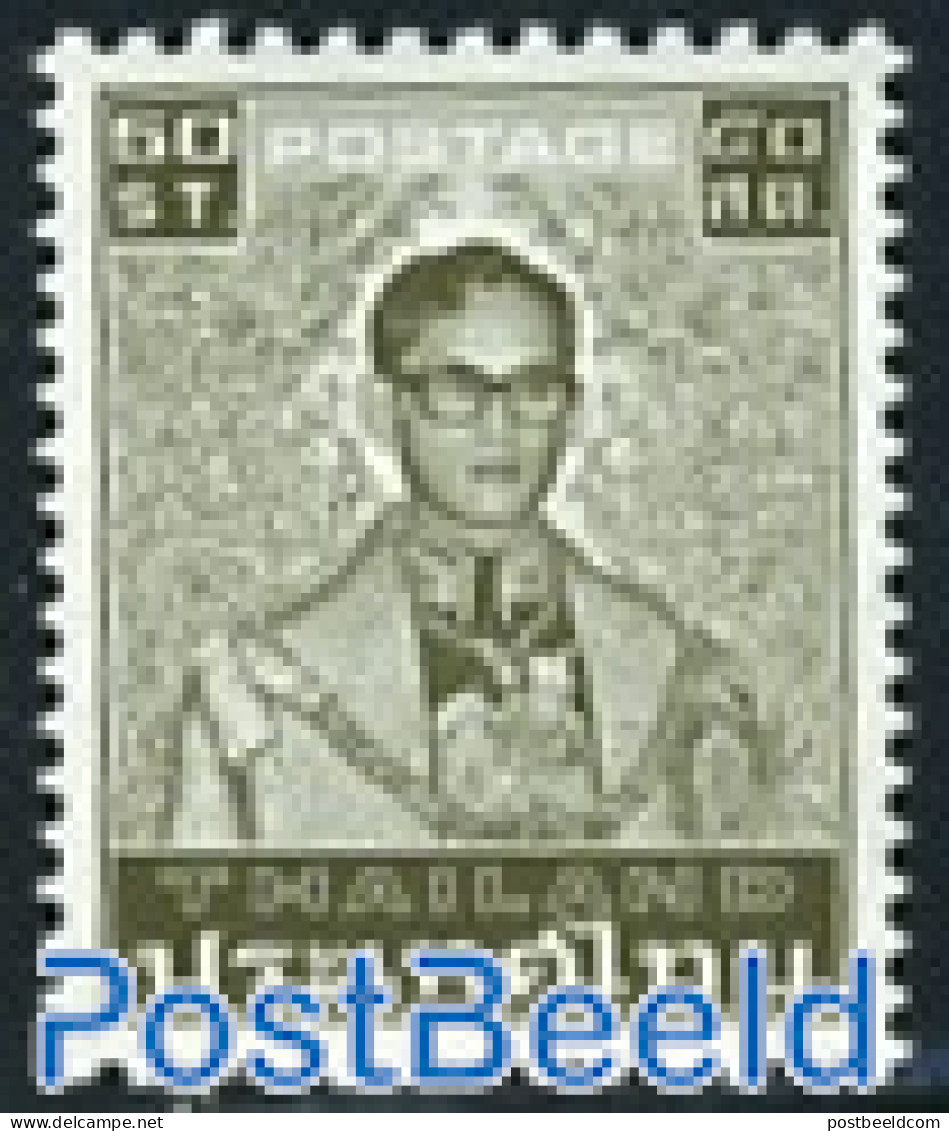 Thailand 1981 50s, WM6, Perf 11:13, Stamp Out Of Set, Mint NH - Thaïlande