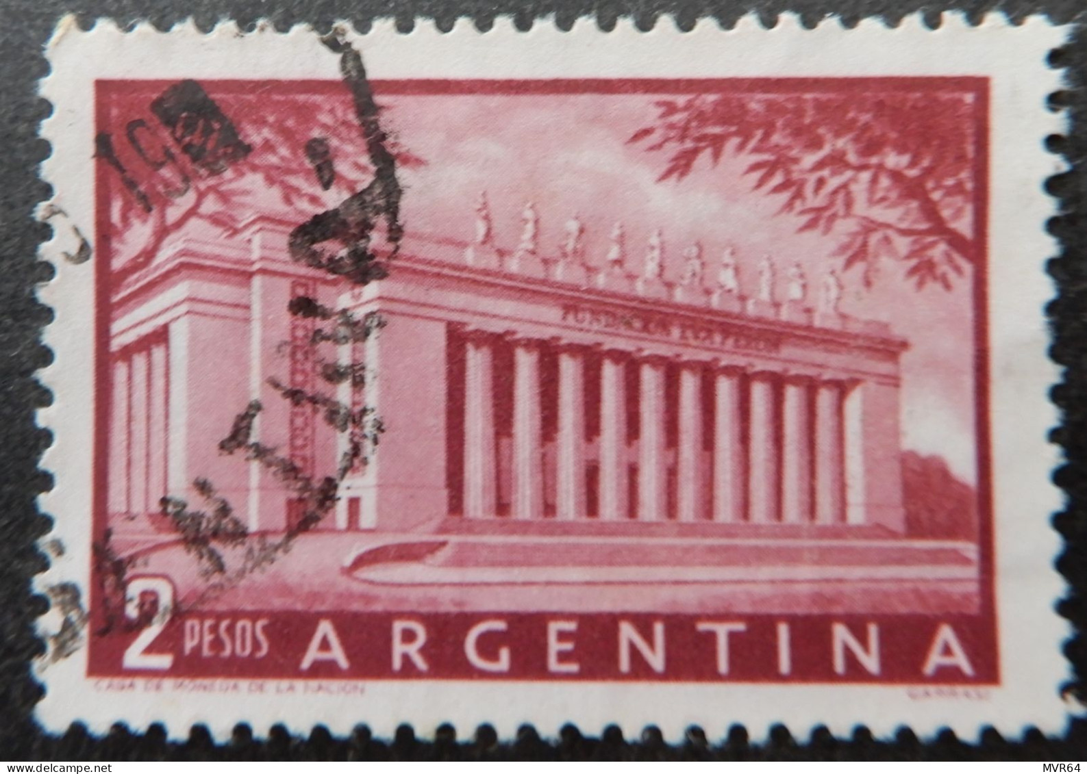 Argentinië Argentinia 1954 (3) Local Motives - Used Stamps