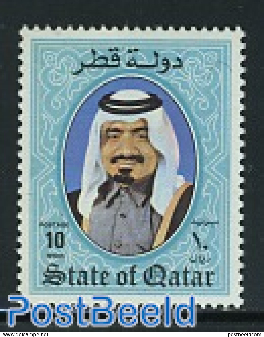 Qatar 1984 Stamp Out Of Set, Mint NH - Qatar