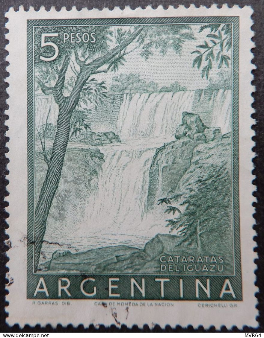Argentinië Argentinia 1954 (4) Local Motives - Used Stamps