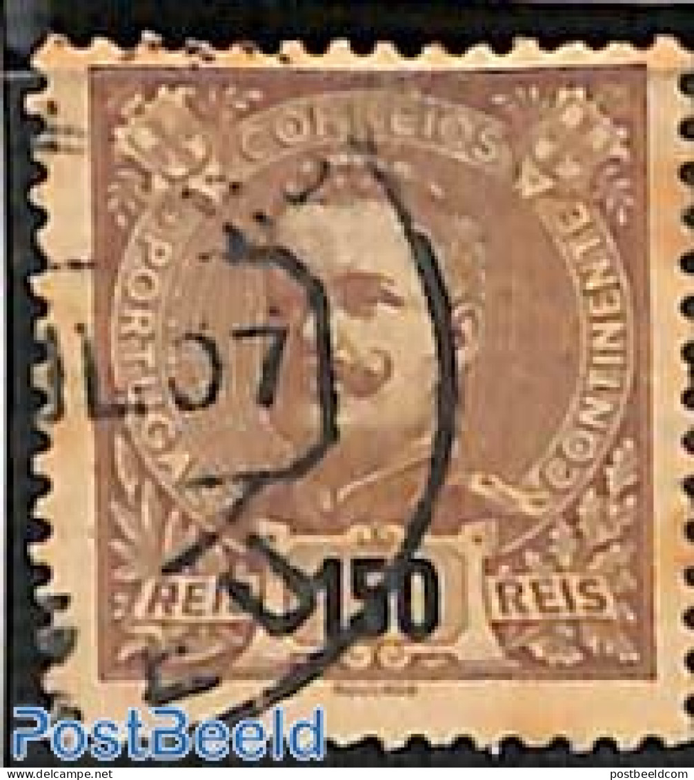 Portugal 1895 150R. Brown, Stamp Out Of Set, Unused (hinged) - Unused Stamps