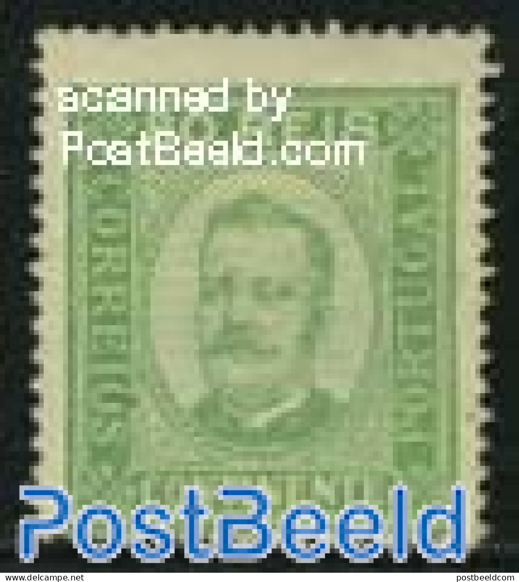 Portugal 1892 80R Green, Perf 13.5, Stamp Out Of Set, Unused (hinged) - Ongebruikt