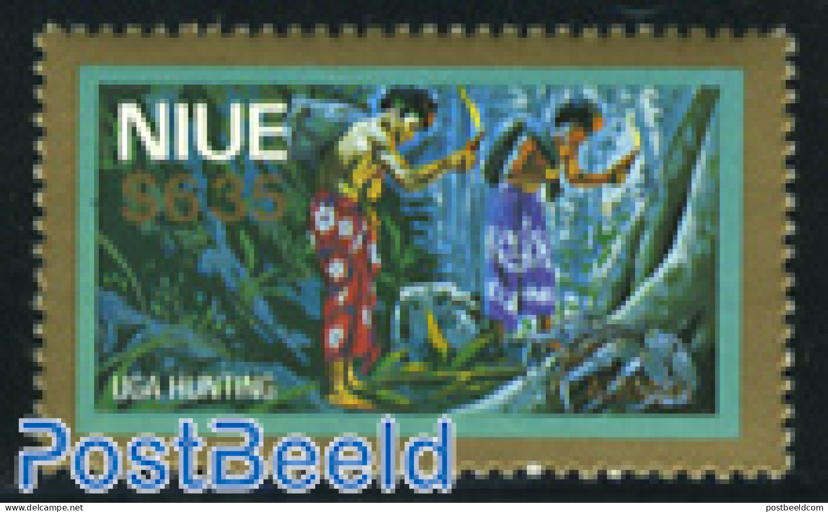 Niue 1979 Stamp Out Of Set, Mint NH, Nature - Trees & Forests - Rotary, Lions Club