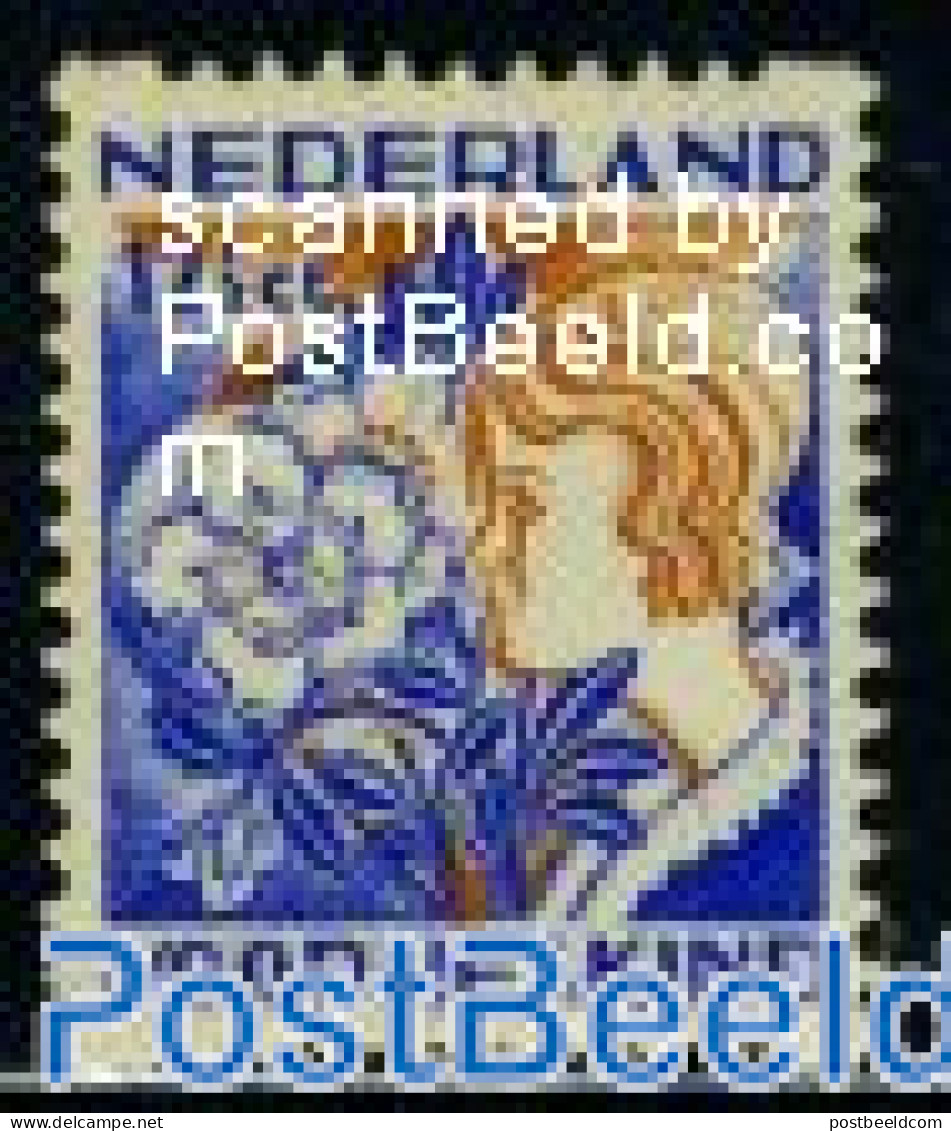 Netherlands 1932 12.5c, Syncopatic Perf., Stamp Out Of Set, Mint NH, Nature - Flowers & Plants - Unused Stamps