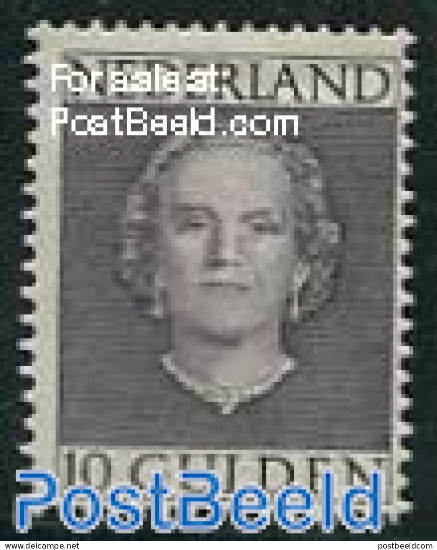 Netherlands 1949 10g, Stamp Out Of Set, Unused (hinged) - Unused Stamps