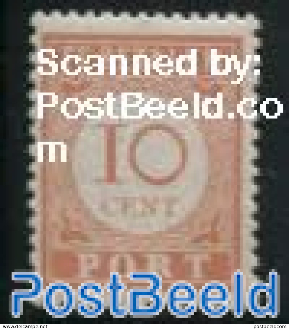 Netherlands Indies 1941 10c, Stamp Out Of Set, Mint NH - Autres & Non Classés