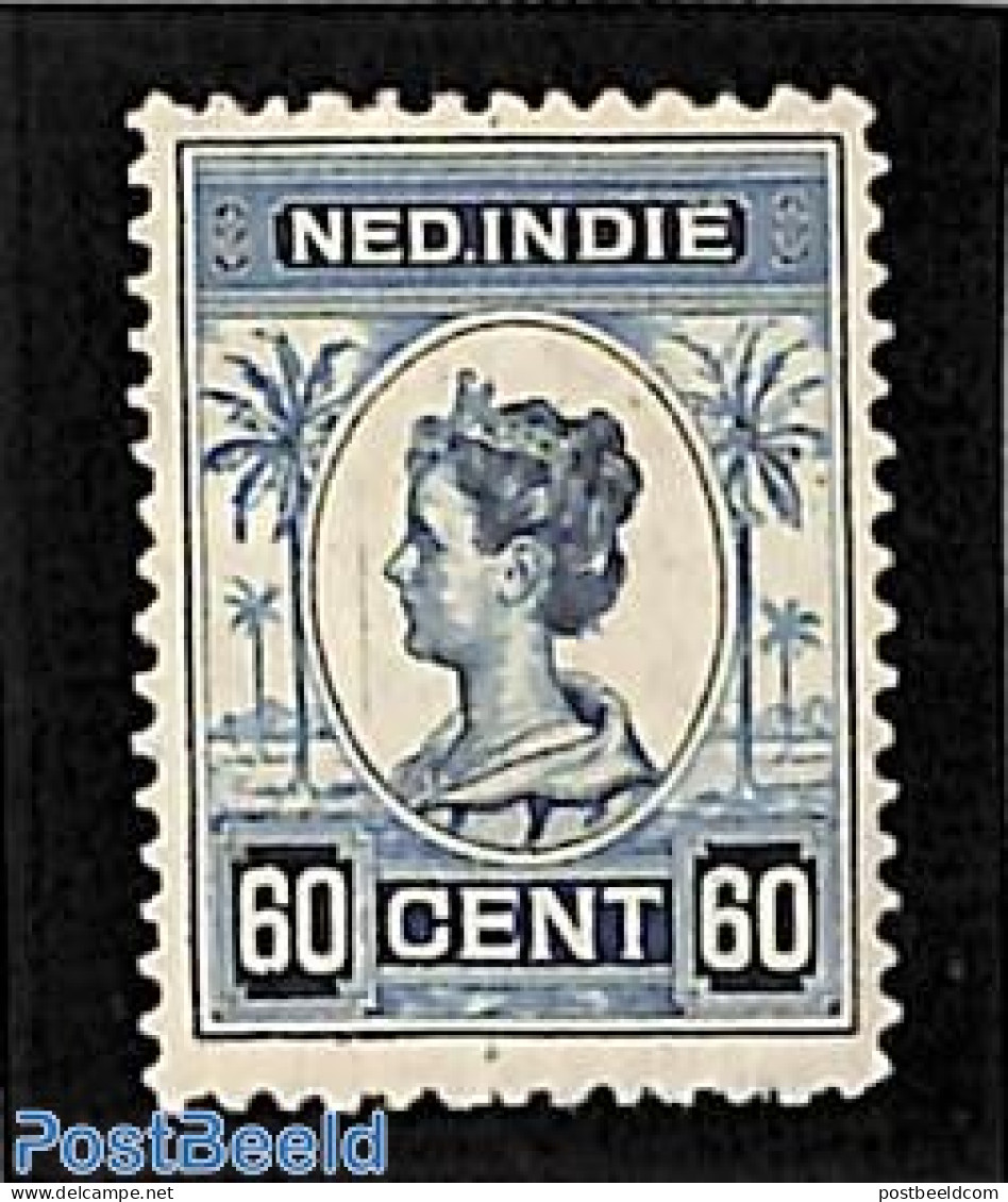 Netherlands Indies 1922 60c, Stamp Out Of Set, Unused (hinged) - Autres & Non Classés