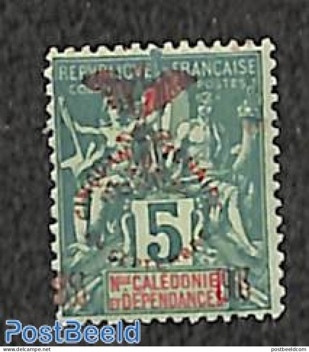 New Caledonia 1903 Stamp Out Of Set, Unused (hinged) - Unused Stamps