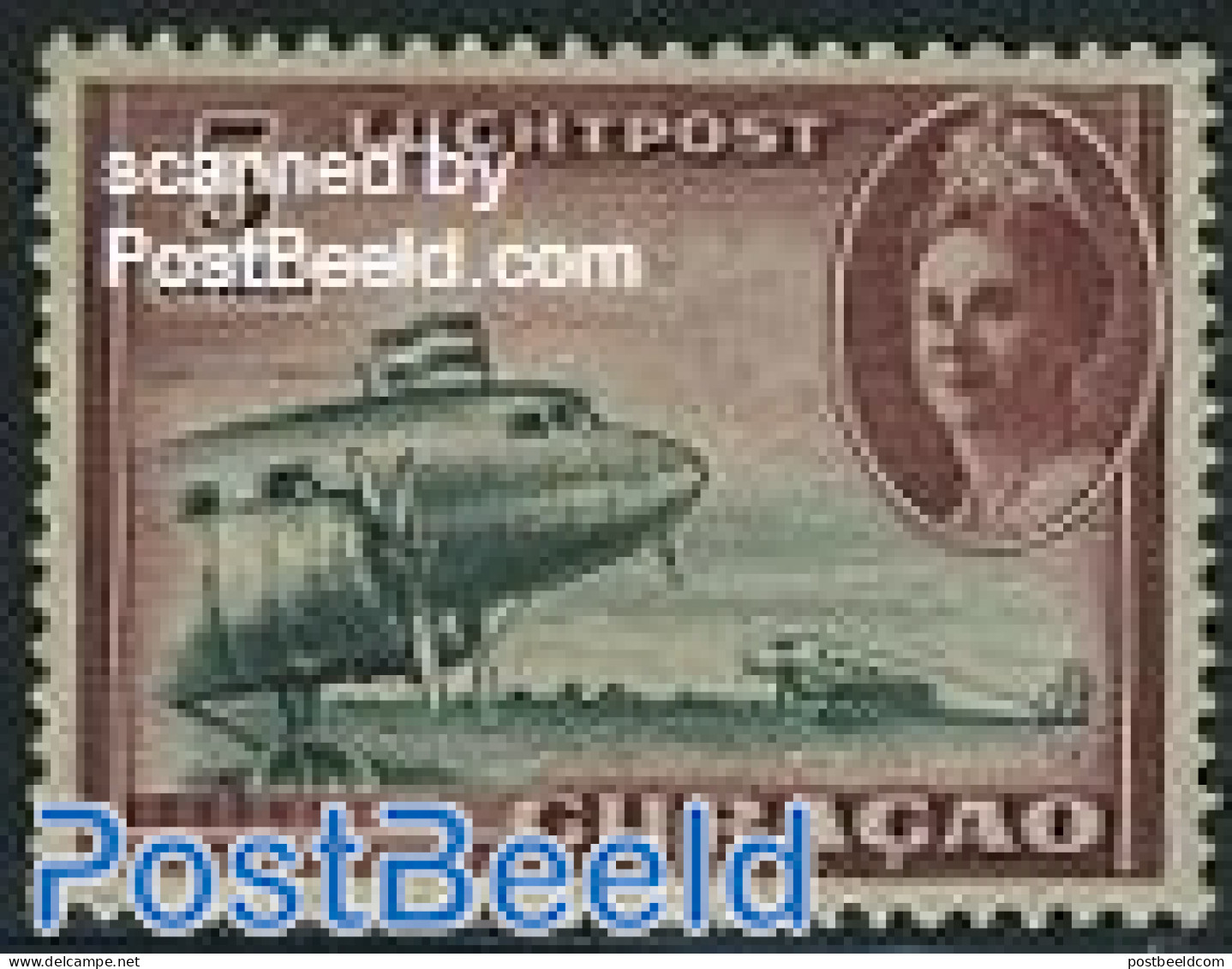 Netherlands Antilles 1942 Stamp Out Of Set, Mint NH, Transport - Aircraft & Aviation - Avions