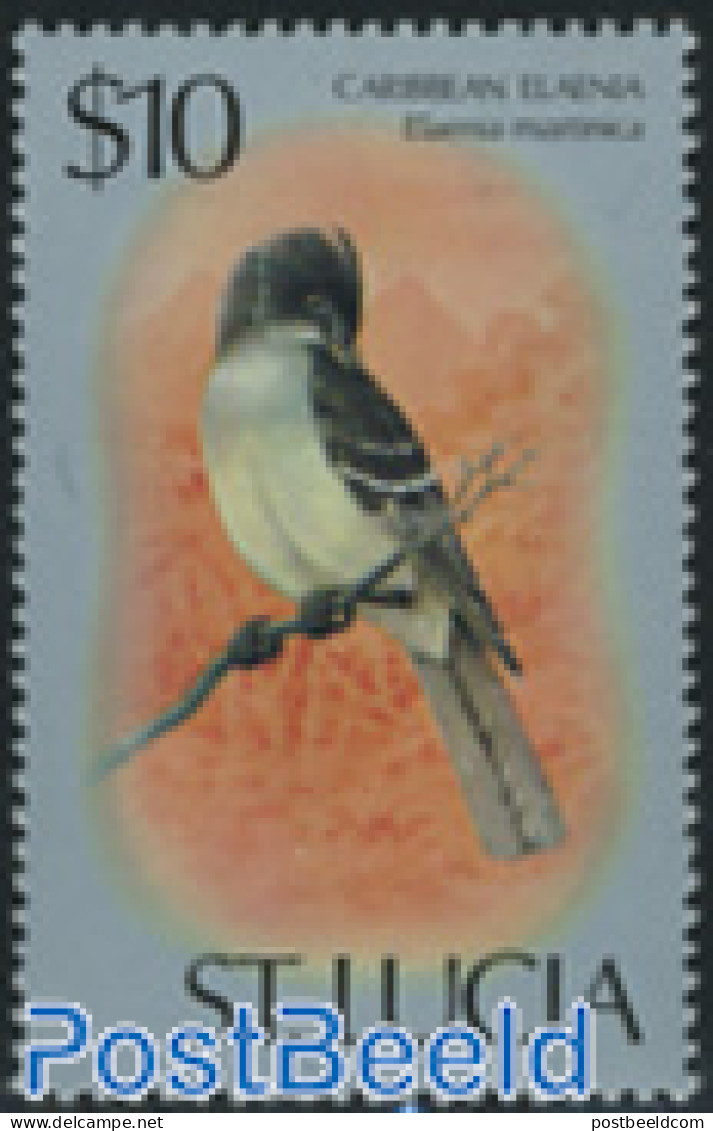 Saint Lucia 1976 Stamp Out Of Set, Mint NH, Nature - Birds - St.Lucie (1979-...)