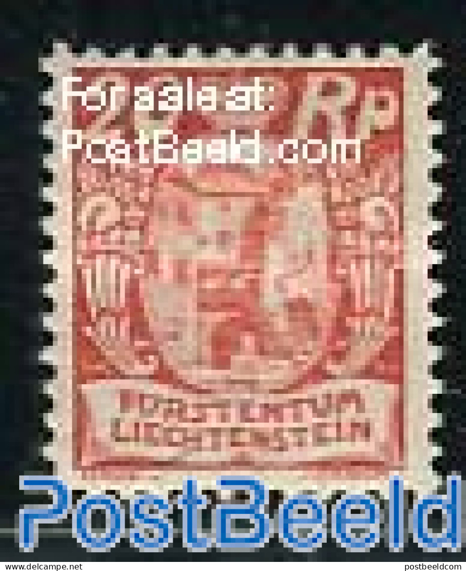 Liechtenstein 1925 20Rp, Stamp Out Of Set, Unused (hinged) - Nuevos