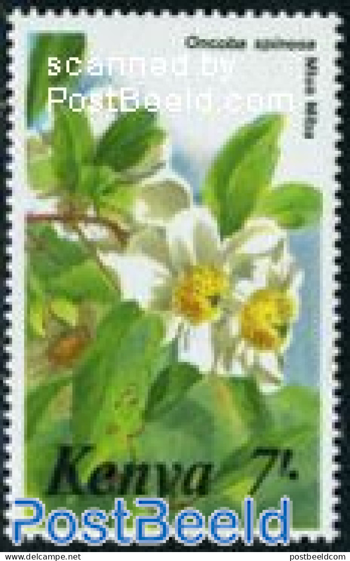 Kenia 1985 Stamp Out Of Set, Mint NH, Nature - Flowers & Plants - Autres & Non Classés