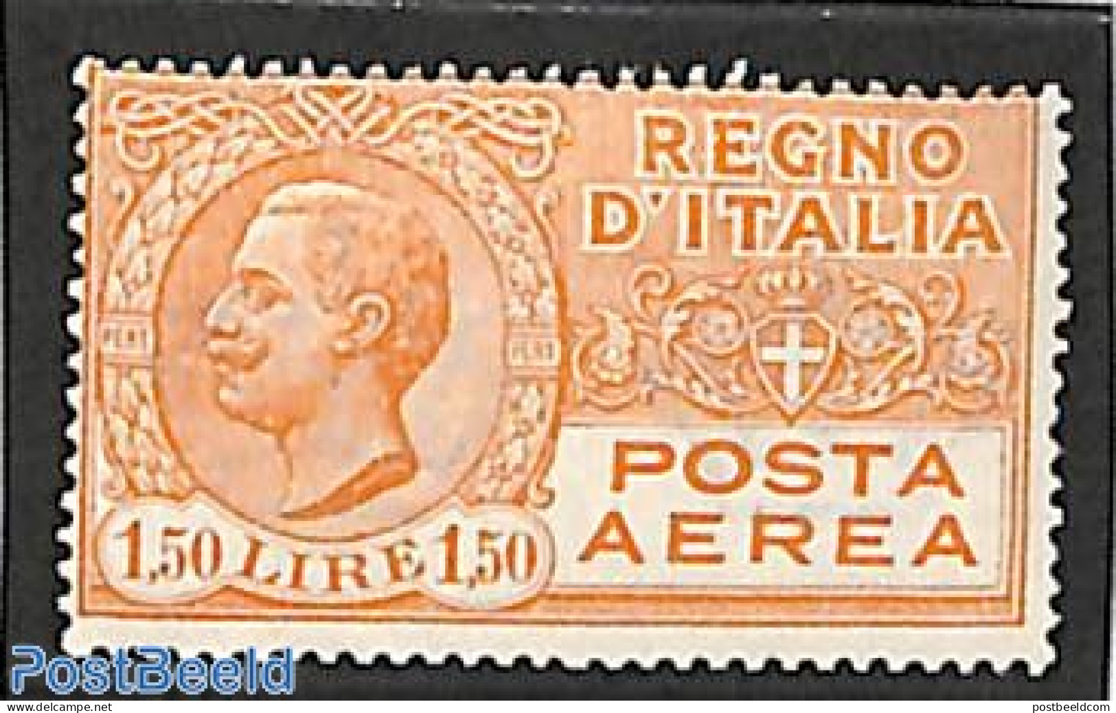 Italy 1926 1.50, Stamp Out Of Set, Unused (hinged) - Sonstige & Ohne Zuordnung