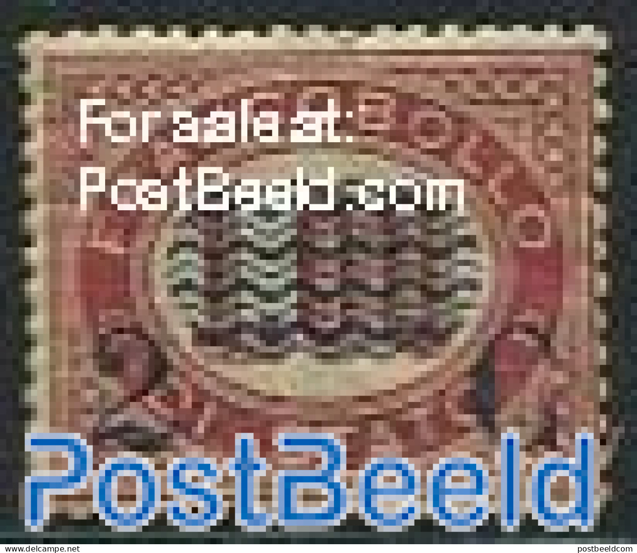 Italy 1878 2c On 1.00, Stamp Out Of Set, Unused (hinged) - Other & Unclassified