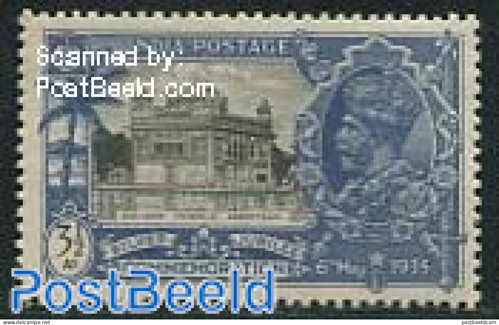 India 1935 3.5A, Stamp Out Of Set, Mint NH - Neufs
