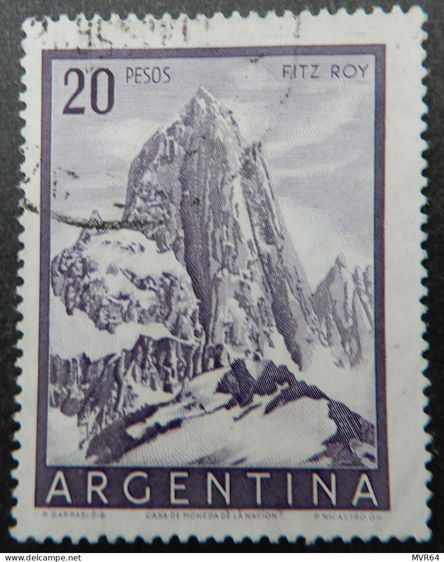 Argentinië Argentinia 1954 (6) Local Motives - Used Stamps