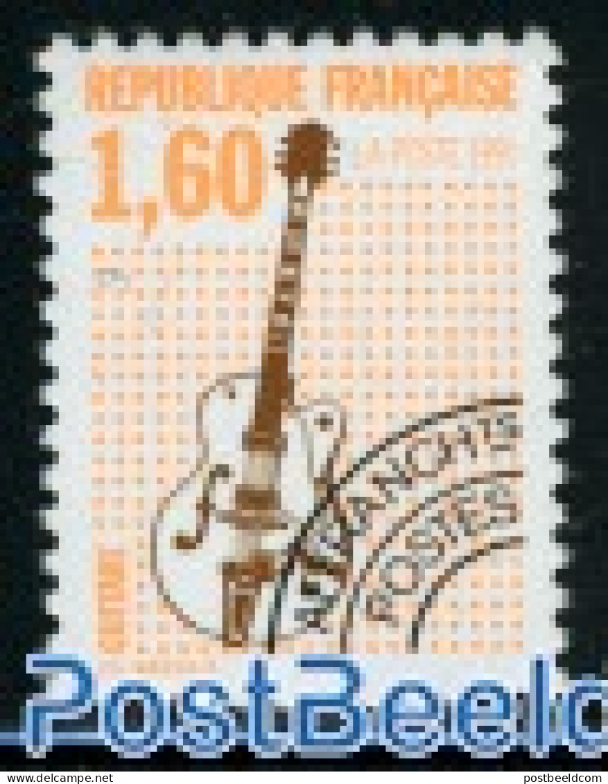 France 1992 Stamp Out Of Set, Mint NH, Performance Art - Music - Musical Instruments - Unused Stamps