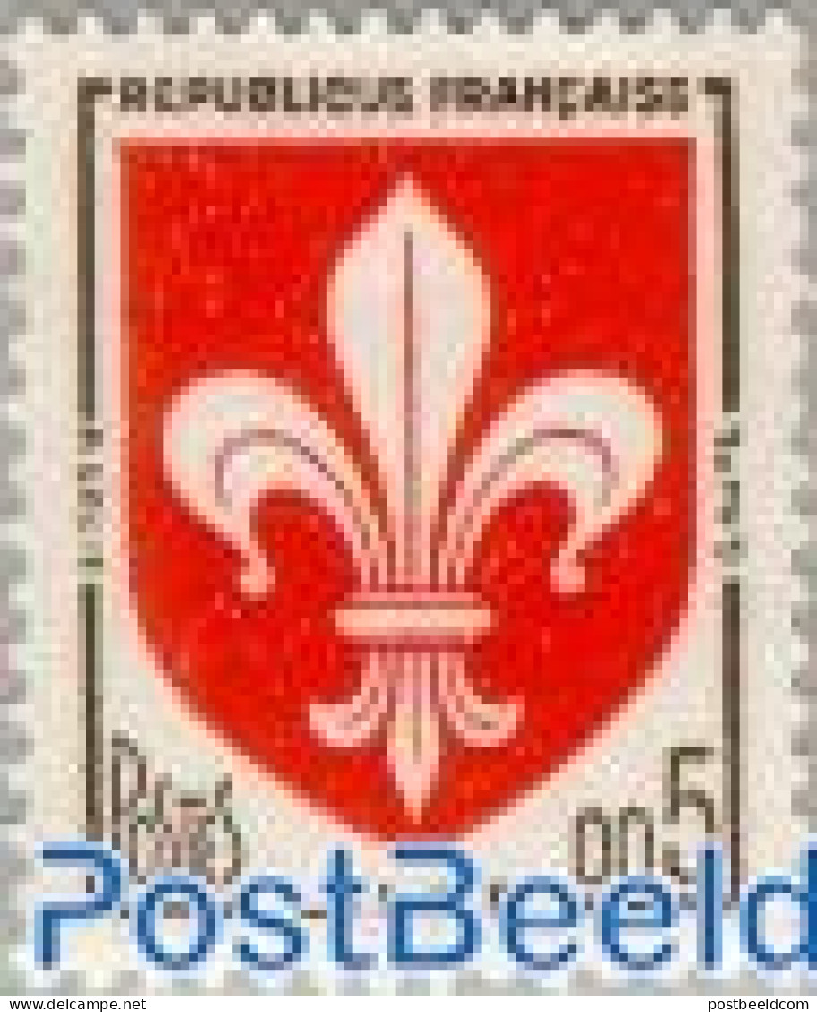 France 1960 Stamp Out Of Set, Mint NH, History - Coat Of Arms - Ungebraucht