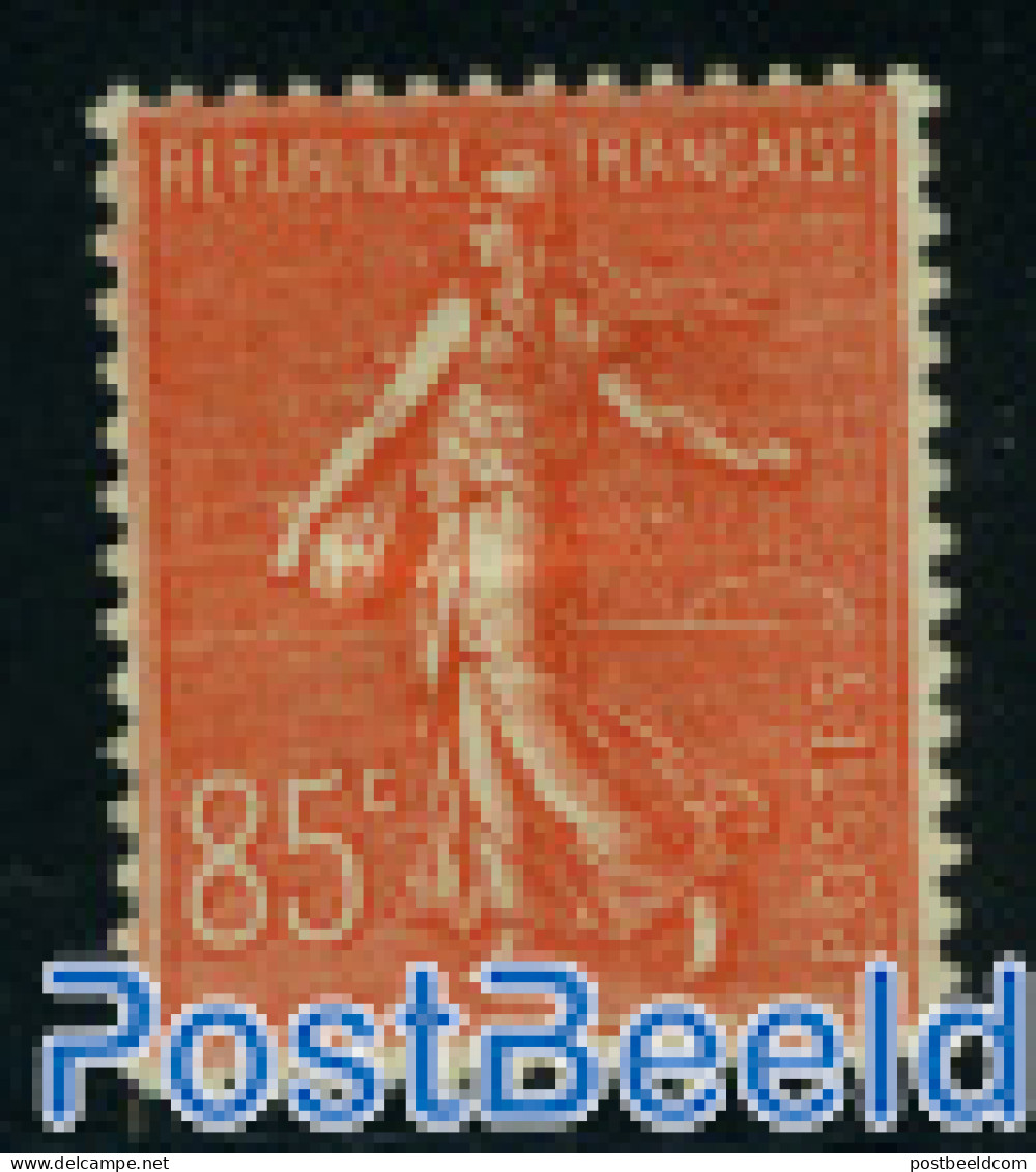 France 1924 85c, Stamp Out Of Set, Unused (hinged) - Unused Stamps