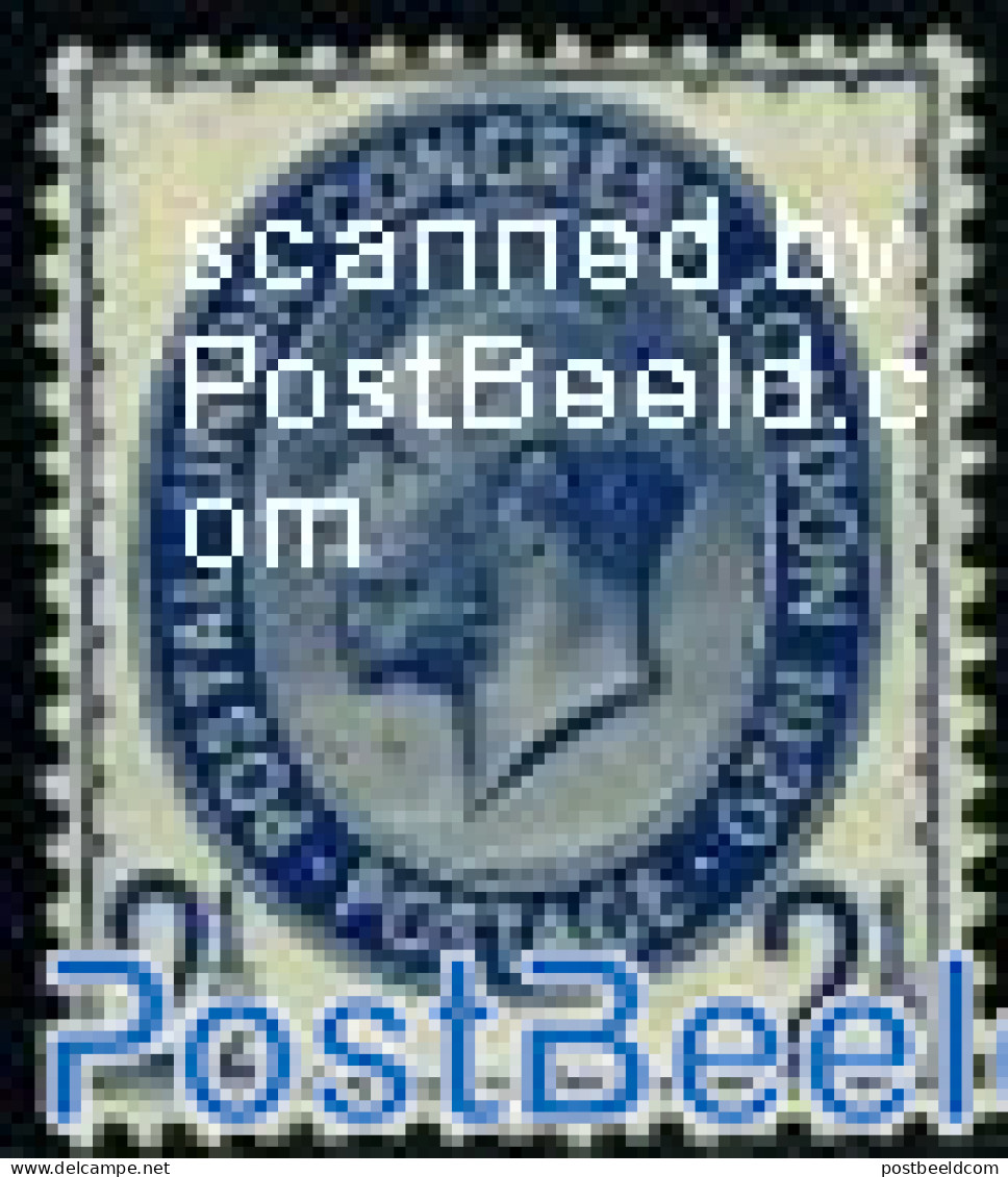 Great Britain 1929 2.5p Blue, Stamp Out Of Set, Unused (hinged) - Unused Stamps