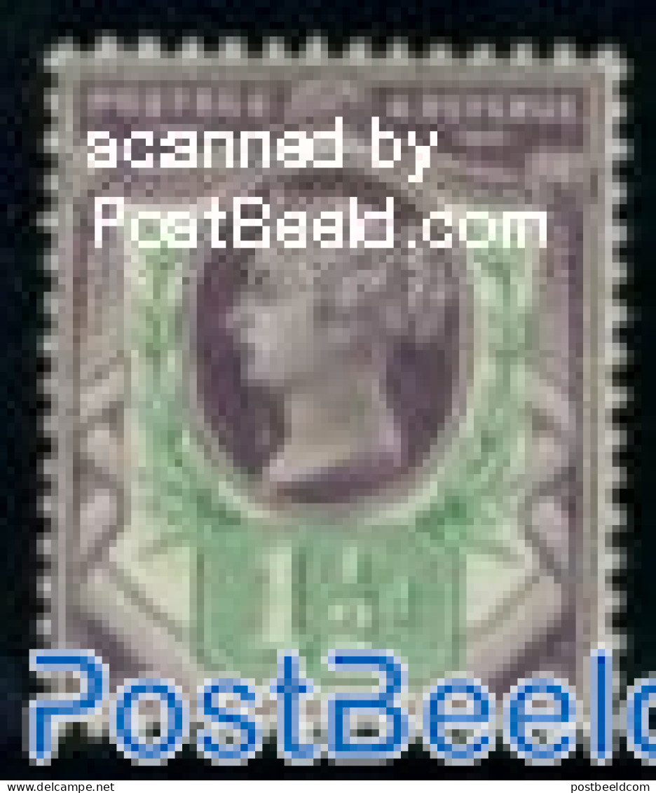 Great Britain 1887 1,5p, Stamp Out Of Set, Unused (hinged) - Gebruikt
