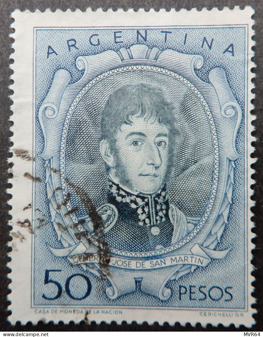 Argentinië Argentinia 1954 (7) Local Motives - Used Stamps