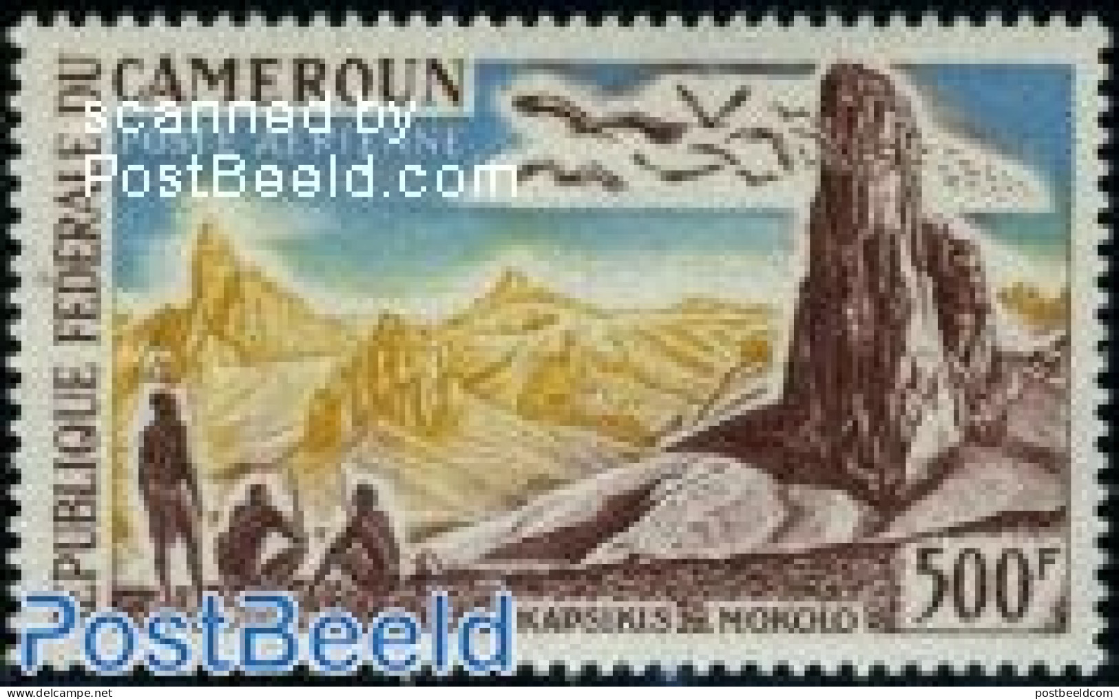 Cameroon 1962 Stamp Out Of Set, Mint NH, Nature - Birds - Kameroen (1960-...)
