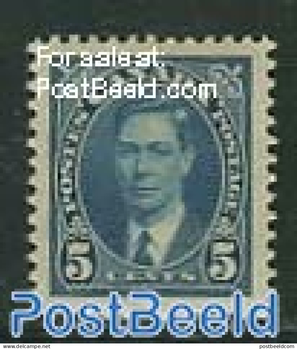 Canada 1937 5c, Stamp Out Of Set, Unused (hinged) - Unused Stamps