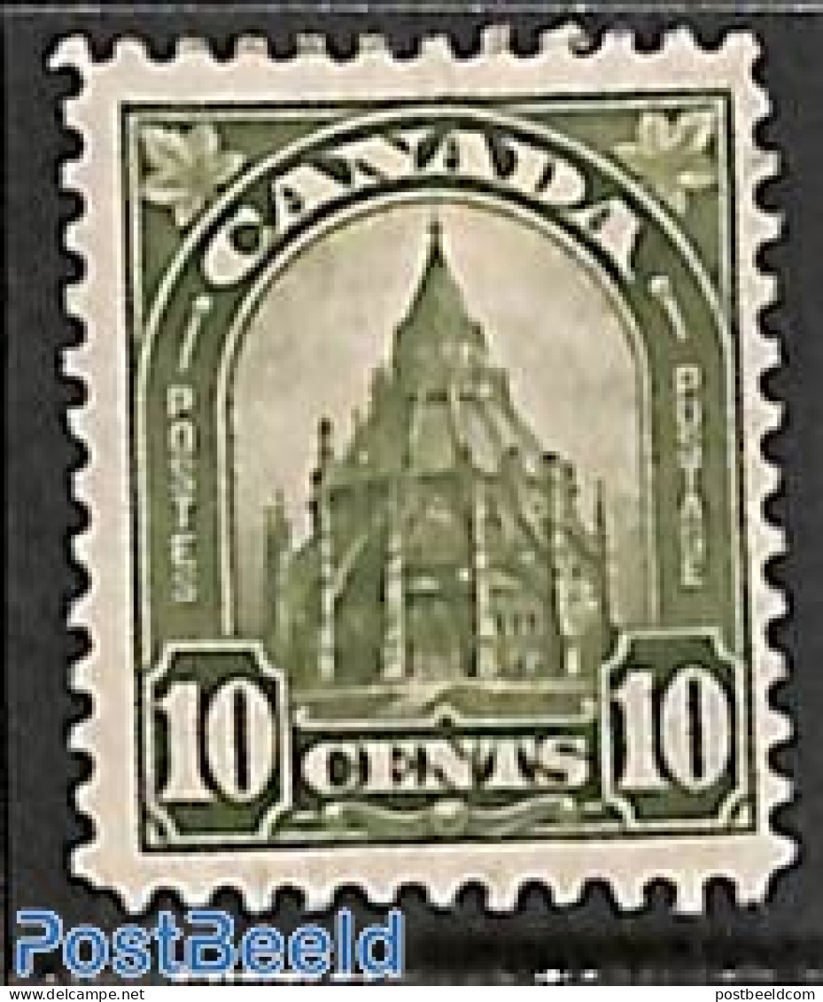 Canada 1930 10c, Stamp Out Of Set, Unused (hinged) - Neufs