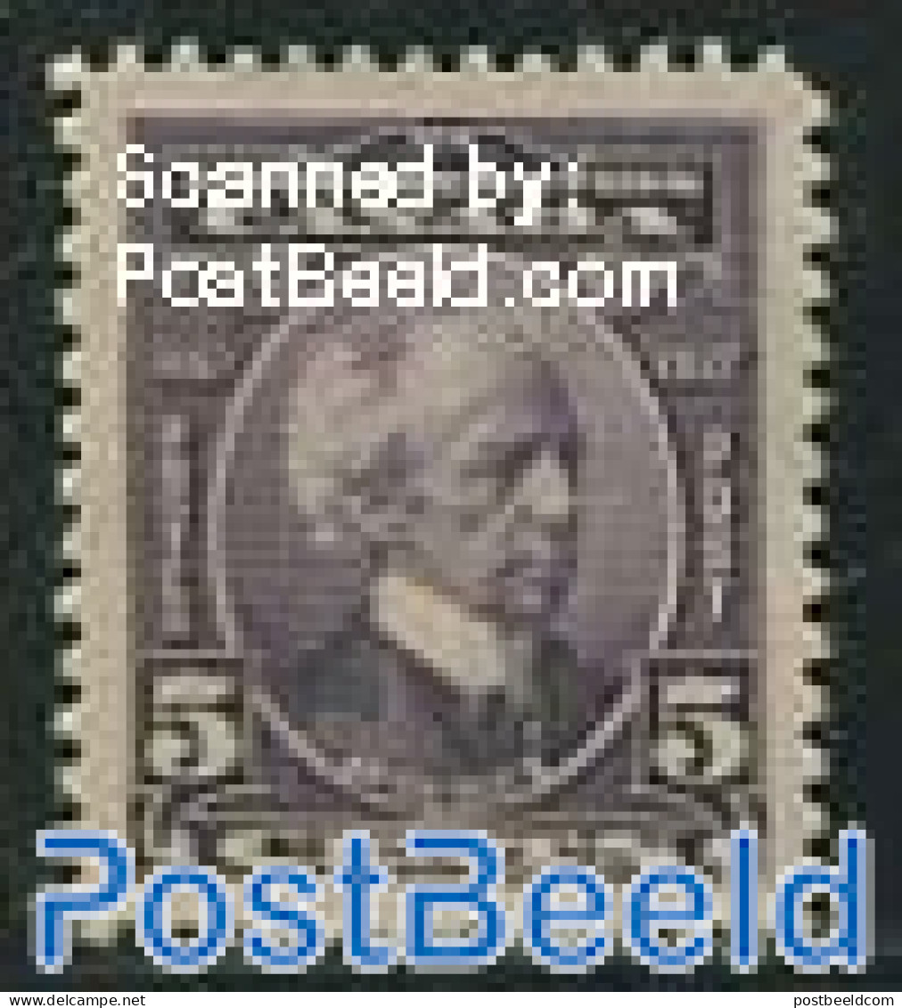 Canada 1927 5c, Stamp Out Of Set, Unused (hinged) - Unused Stamps