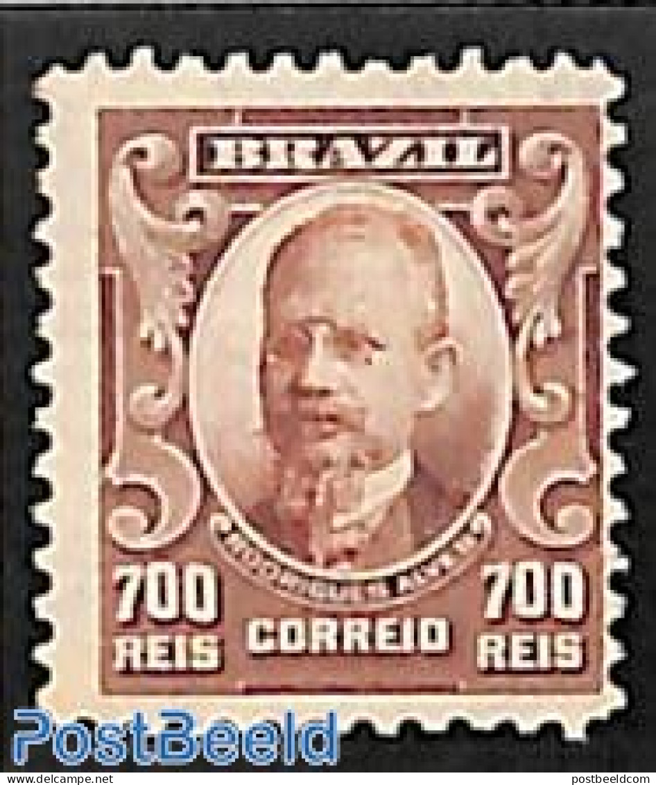 Brazil 1906 700R, Stamp Out Of Set, Unused (hinged) - Unused Stamps