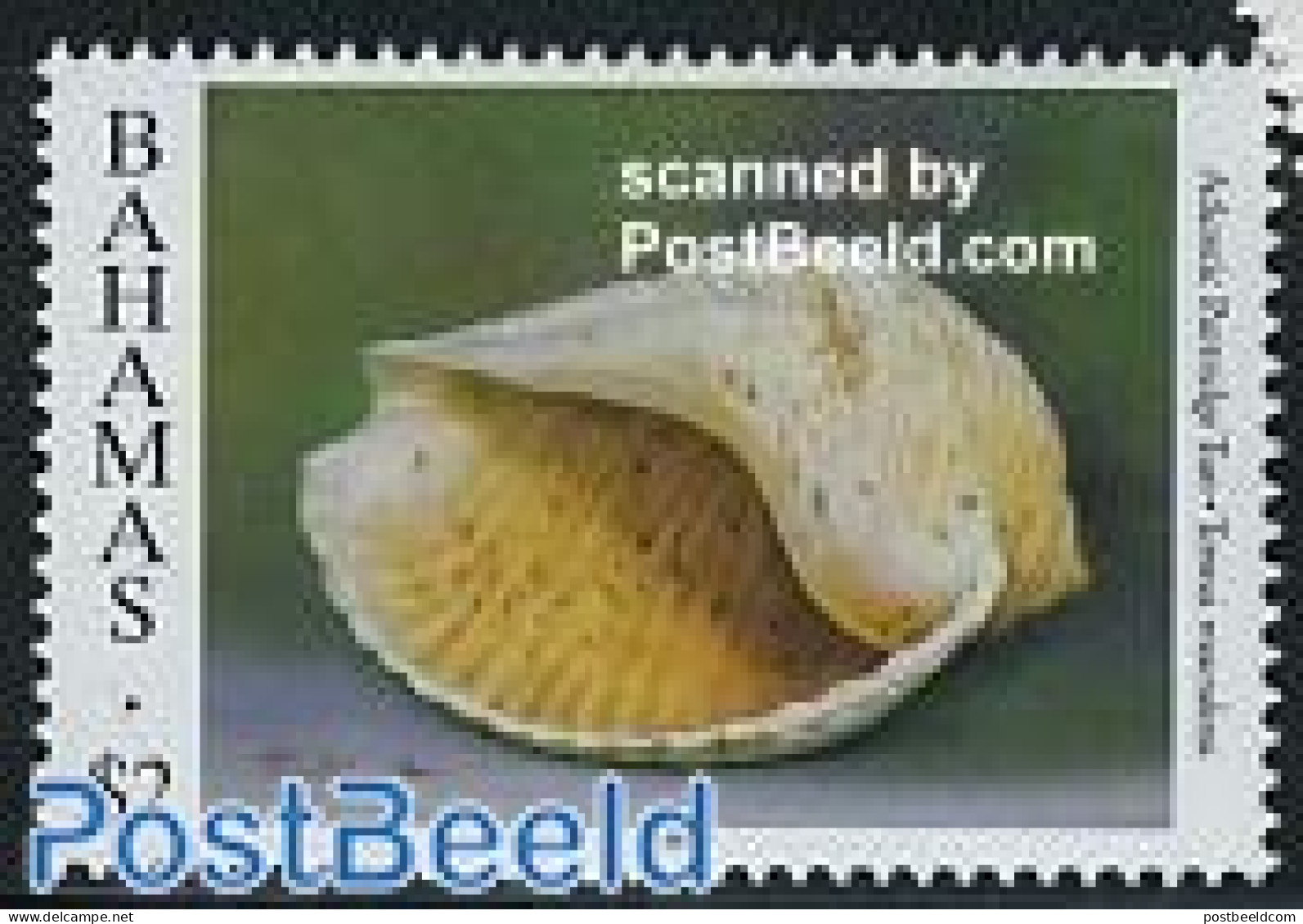 Bahamas 1997 Stamp Out Of Set, Mint NH, Nature - Shells & Crustaceans - Marine Life