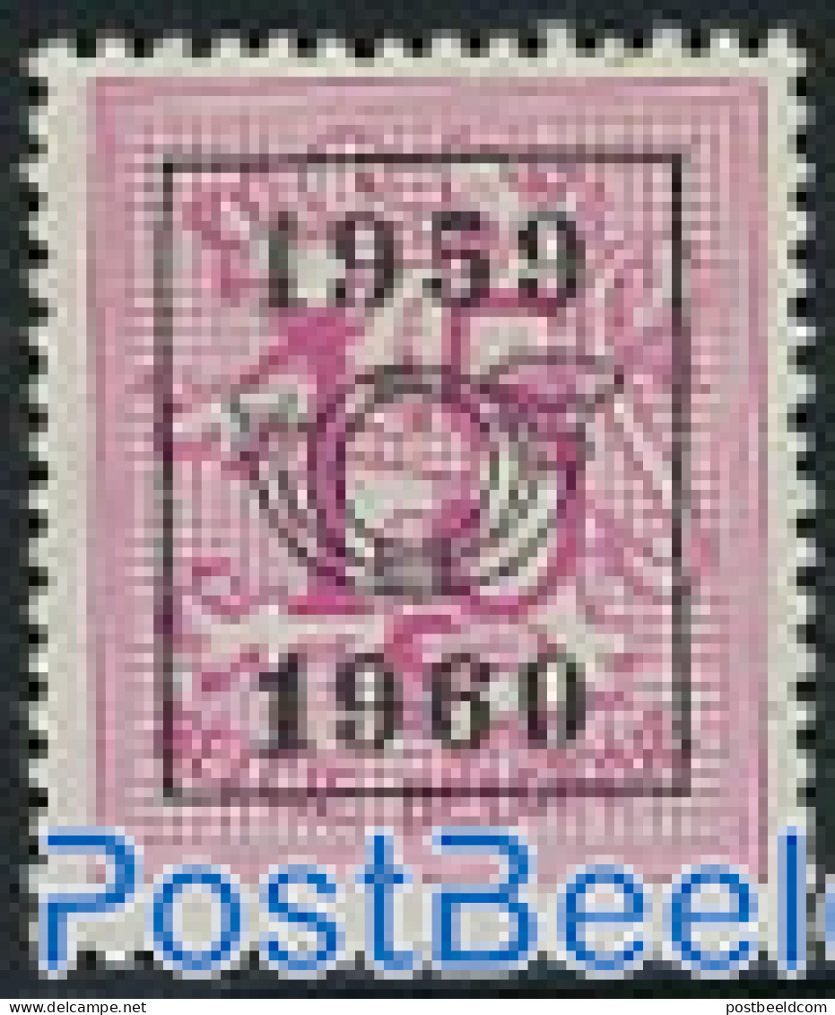 Belgium 1959 Stamp Out Of Set, Mint NH - Ungebraucht