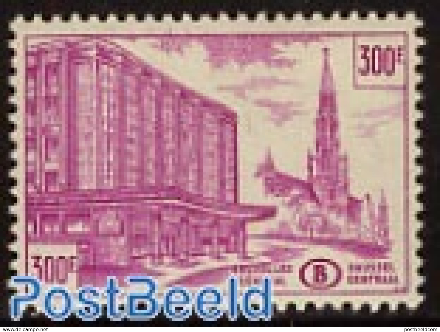 Belgium 1956 Stamp Out Of Set, Mint NH - Neufs