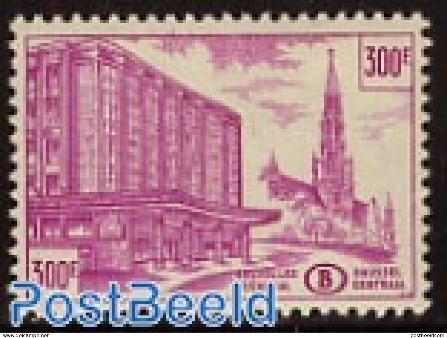 Belgium 1956 Stamp Out Of Set, Mint NH - Ungebraucht