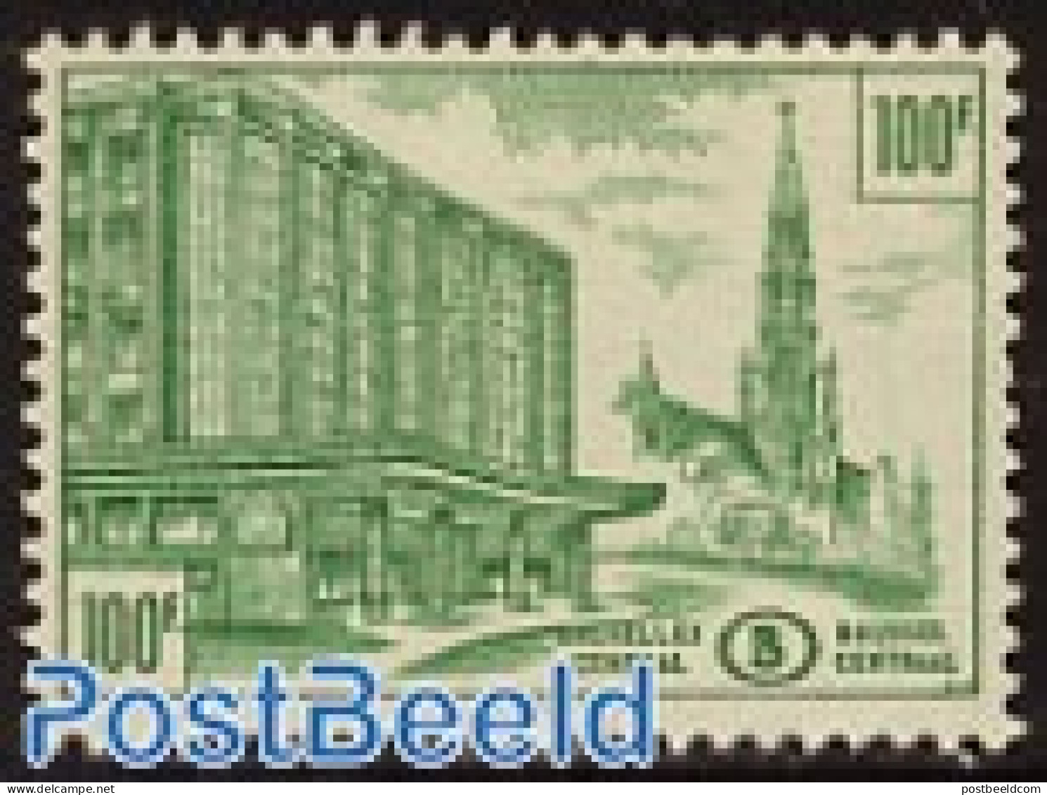 Belgium 1954 Stamp Out Of Set, Mint NH - Neufs