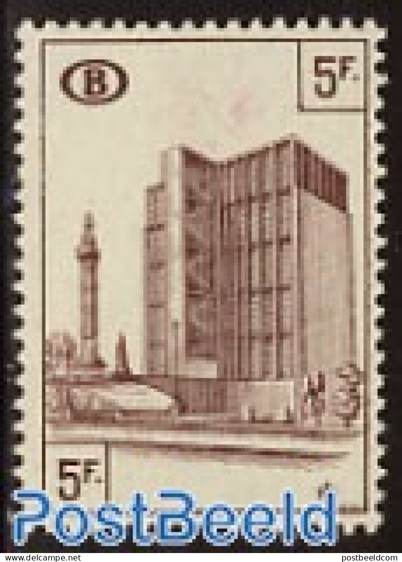 Belgium 1953 Stamp Out Of Set, Mint NH, Transport - Nuevos