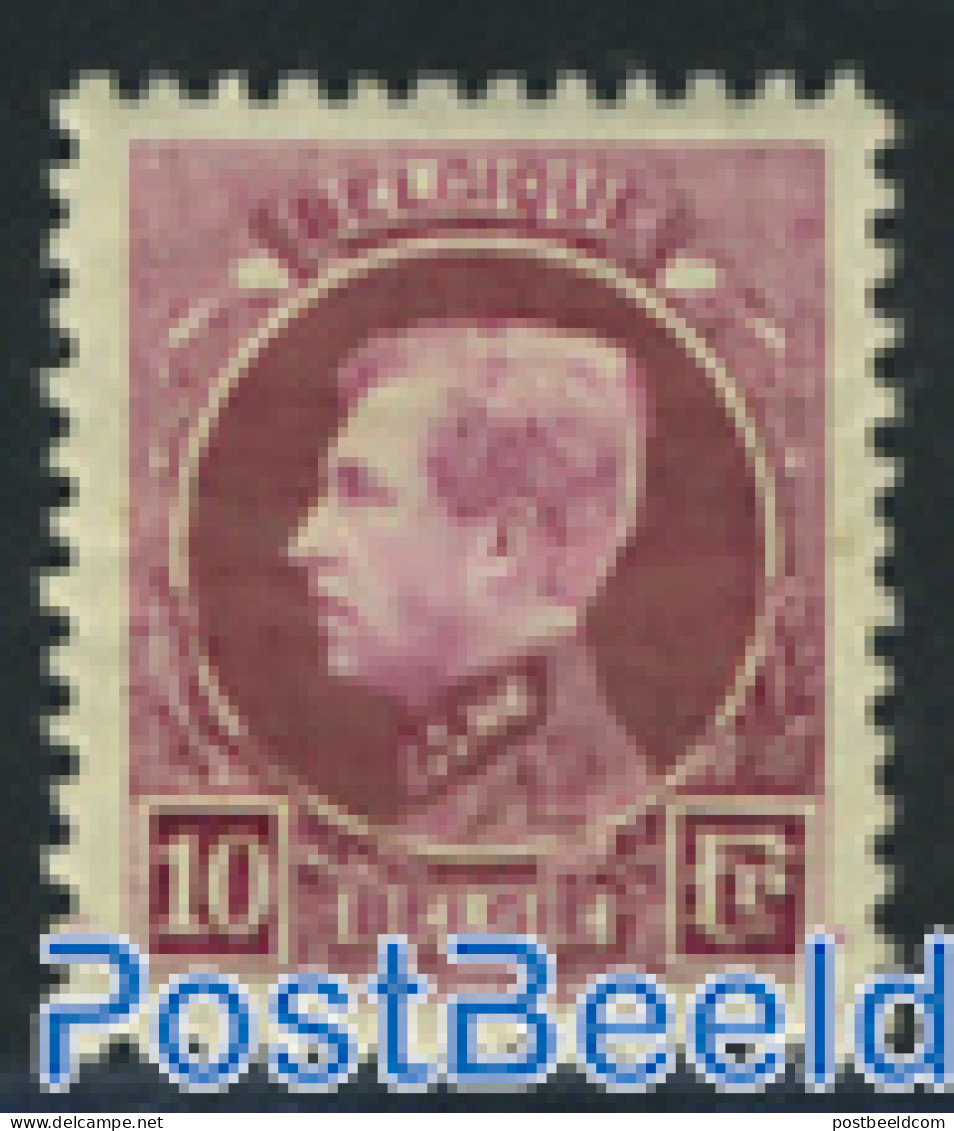 Belgium 1922 10Fr, Stamp Out Of Set, Mint NH - Unused Stamps