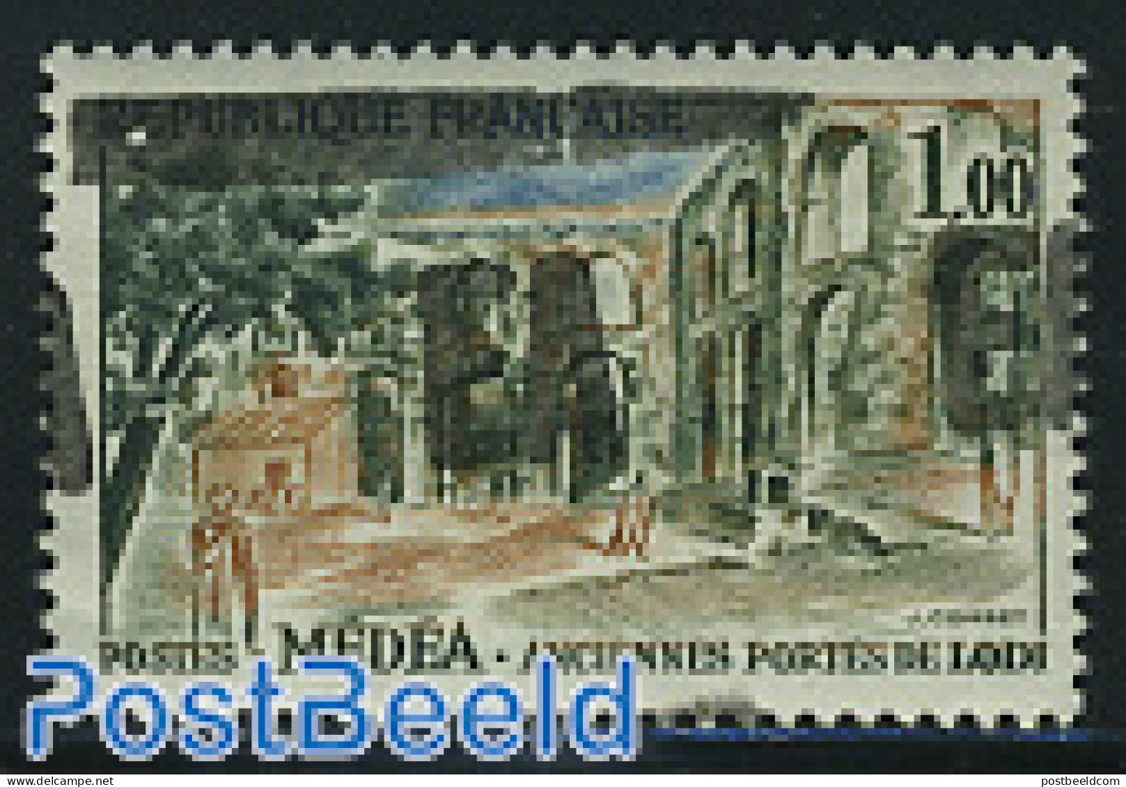 Algeria 1962 1.00, Stamp Out Of Set, Mint NH - Ungebraucht