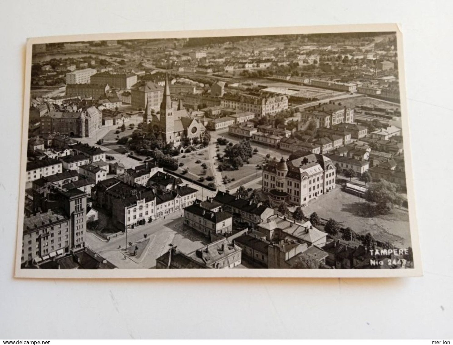 D202751  AK CPA - Suomi Finland,  TAMPERE   Ca 1938  FOTO-AK  RPPC - Finlande