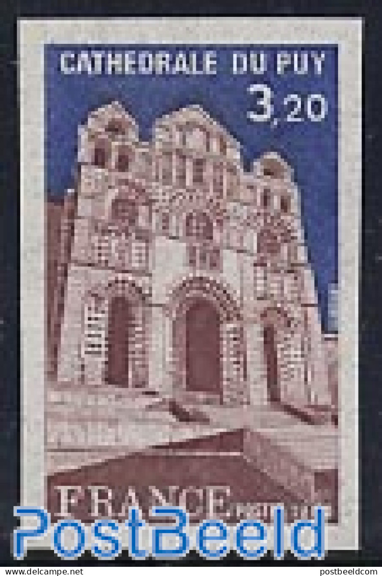 France 1980 Le Puy Cathedral 1v Imperforated, Mint NH - Ongebruikt