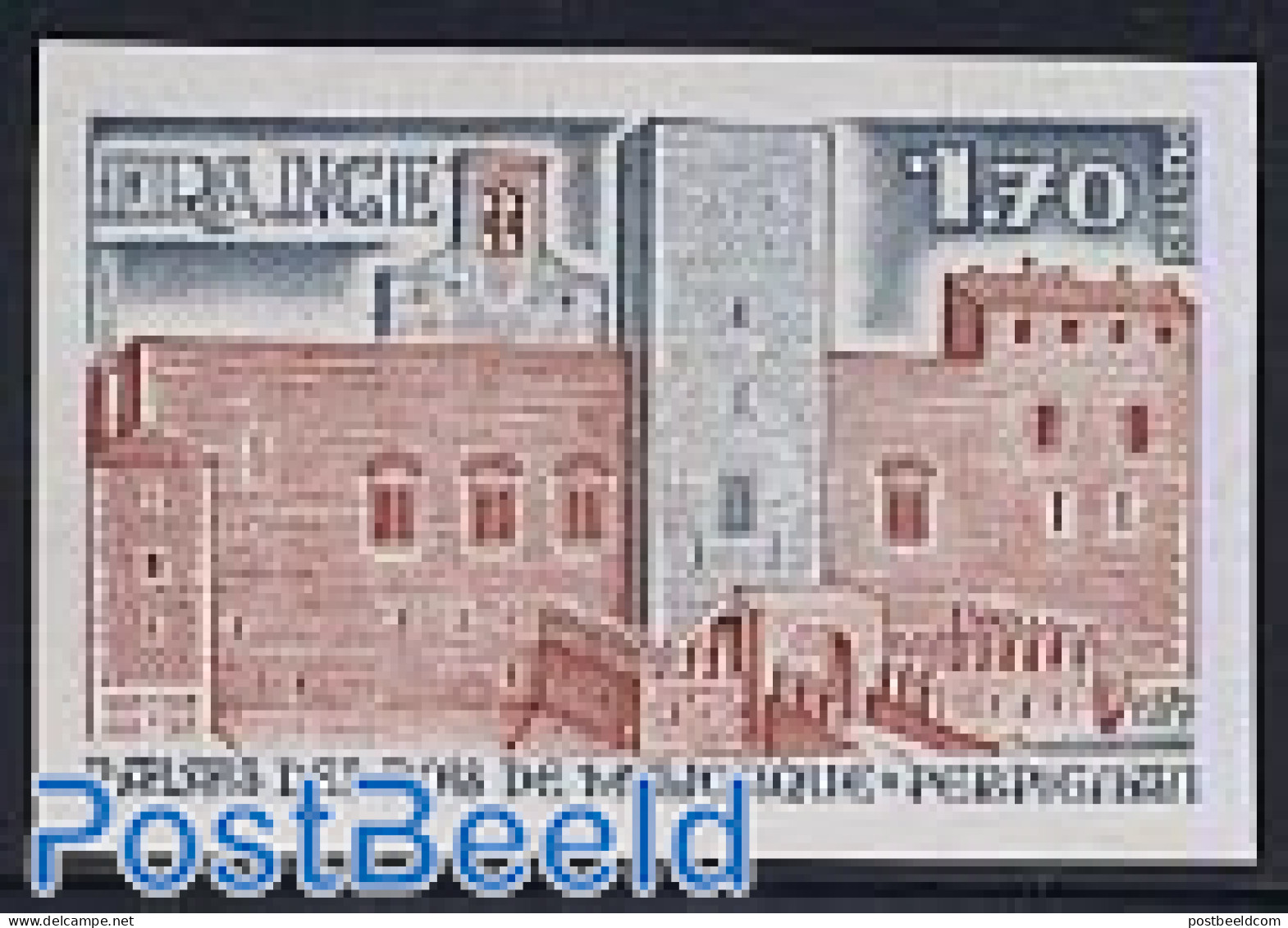 France 1979 Perpignan 1v Imperforated, Mint NH - Unused Stamps