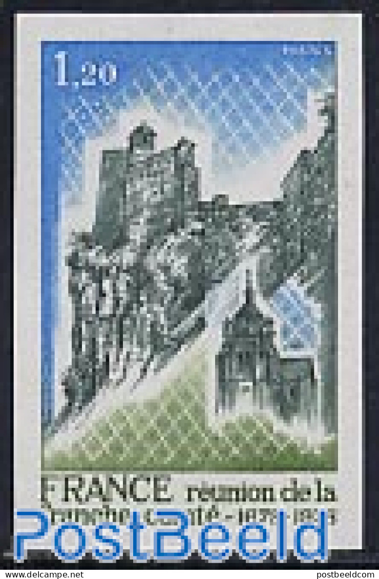 France 1978 Franche Comte 1v Imperforated, Mint NH, Art - Castles & Fortifications - Unused Stamps
