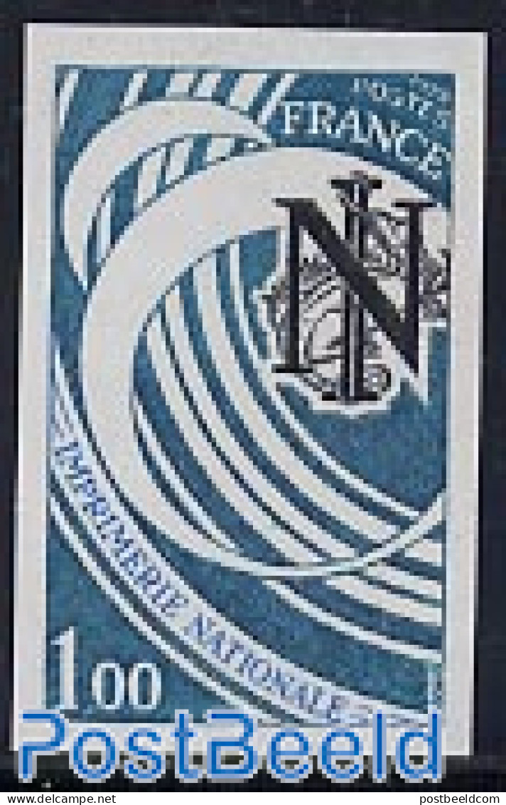 France 1978 National Printing House 1v Imperforated, Mint NH, Art - Printing - Unused Stamps