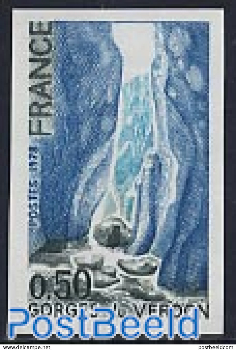 France 1978 Verdon 1v Imperforated, Mint NH - Unused Stamps