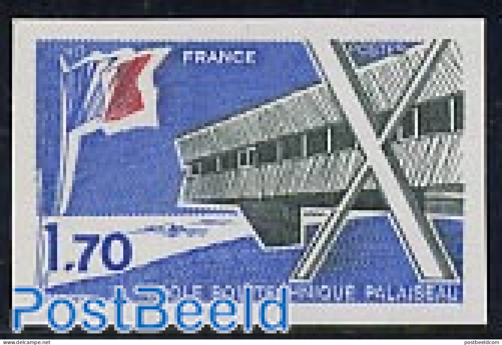 France 1977 Polytechnicum 1v Imperforated, Mint NH, Science - Education - Nuovi