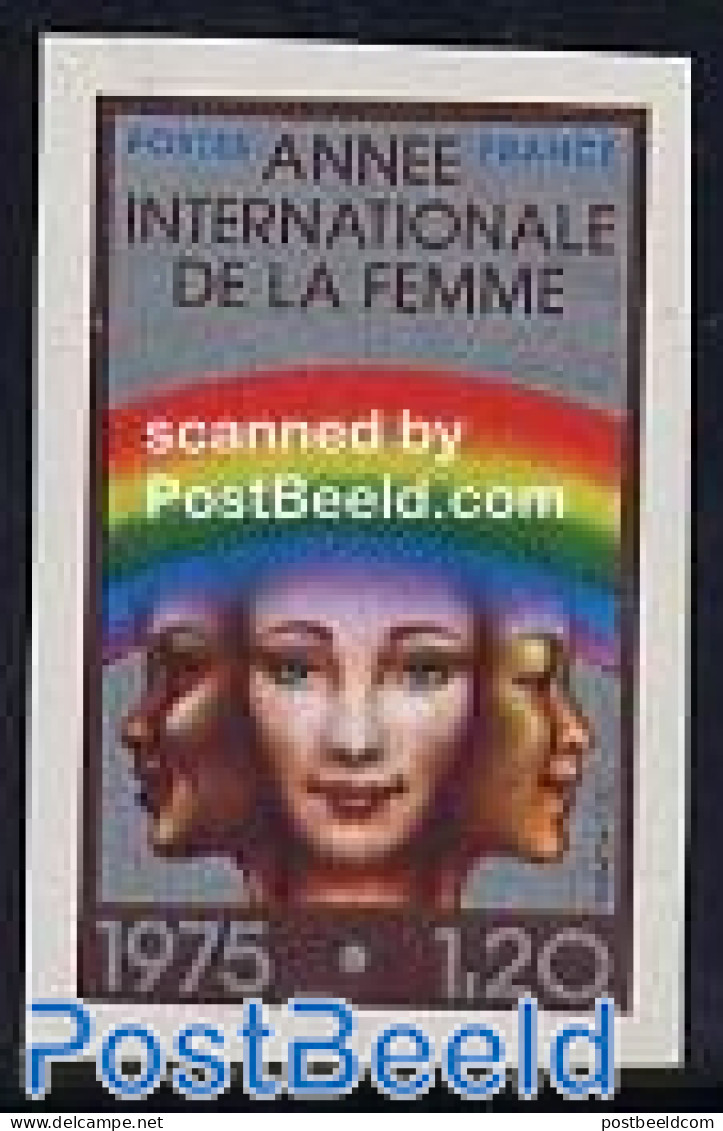 France 1975 Int. Woman Year 1v, Mint NH, History - Various - Women - Int. Women's Year 1975 - Unused Stamps