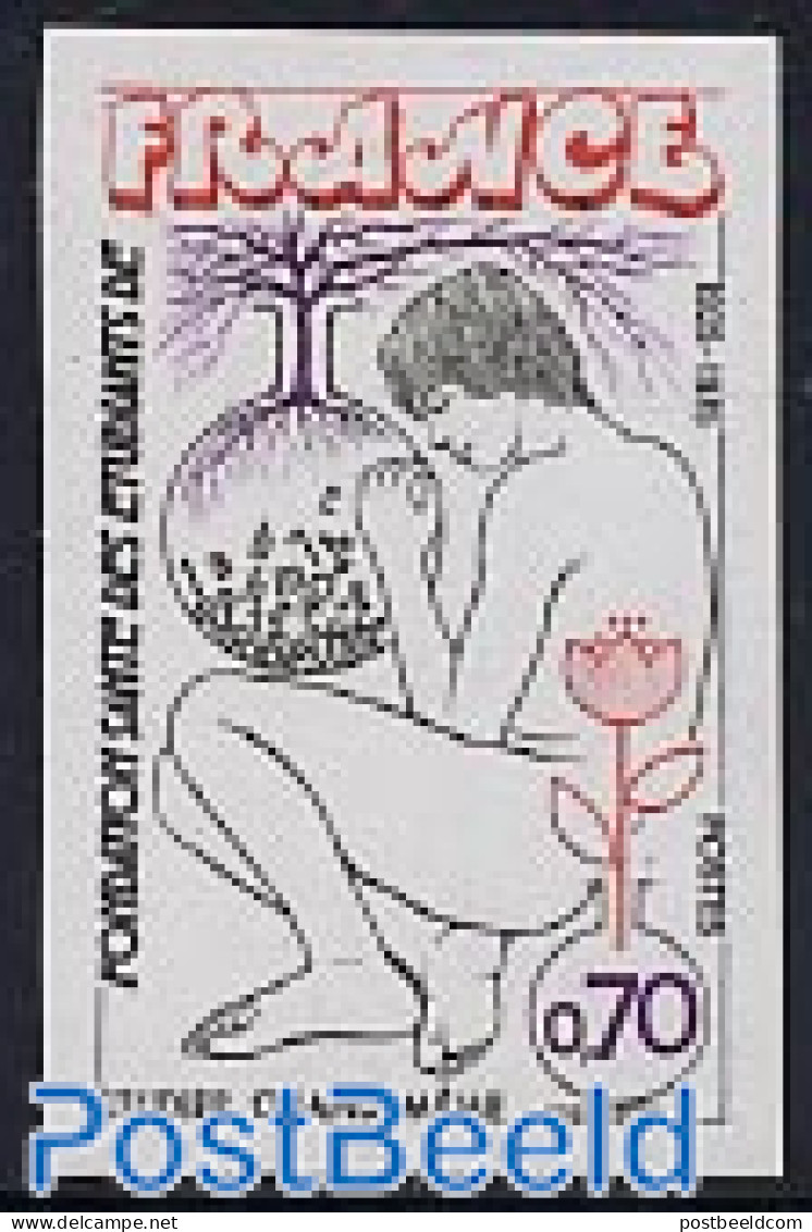 France 1975 Students Health 1v Imperforated, Mint NH - Unused Stamps
