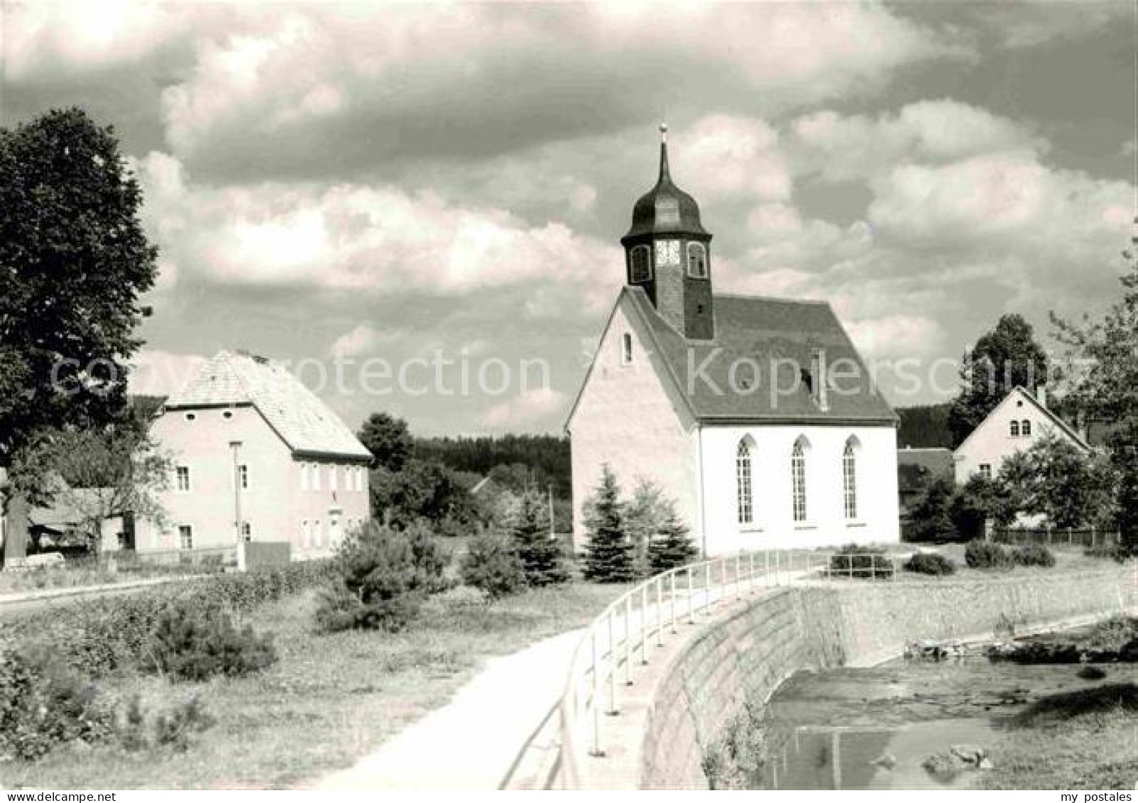 72640365 Markersbach Bad Gottleuba Kirche  - Bad Gottleuba-Berggiesshuebel