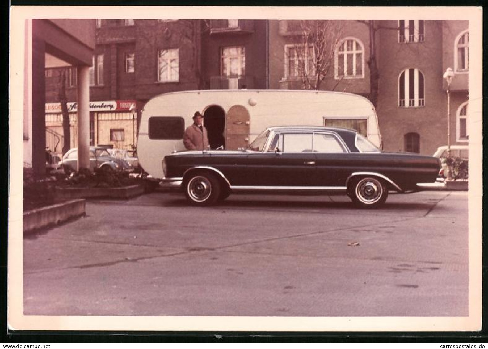 Fotografie Auto Mercedes Benz 300 SE Coupe W112  - Automobile